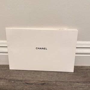 CHANEL Classic Care Booklet with cleaning cloth